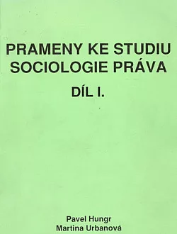 Prameny ke studiu sociologie práva. 1