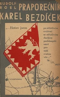 Praporečník Karel Bezdíček
