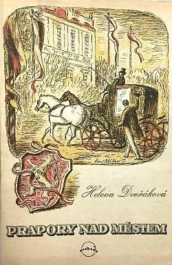 Prapory nad městem