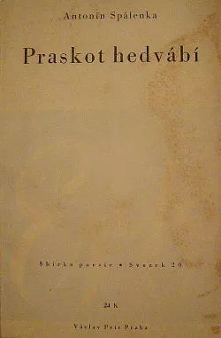 Praskot hedvábí
