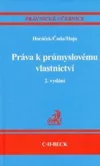 Práva k průmyslovému vlastnictví