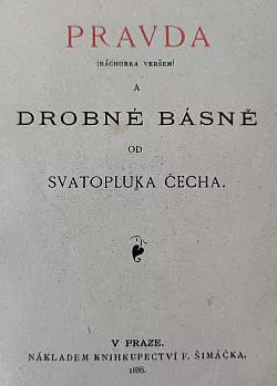 Pravda a drobné básně od Svatopluka Čecha