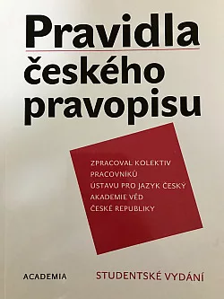 Pravidla českého pravopisu