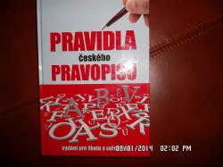 Pravidla českého pravopisu s výkladem mluvnice