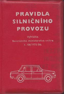 Pravidla silničního provozu 100/1975 Sb.