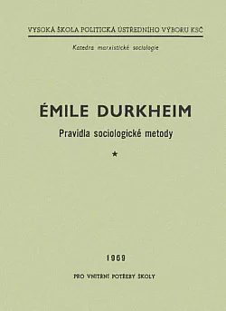Pravidla sociologické metody