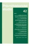 Právněhistorické studie 42