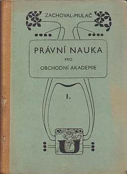 Právní nauky pro obchodní akademie I.