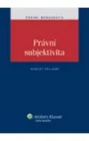 Právní subjektivita