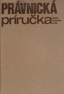 Právnická príručka
