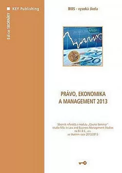 Právo, ekonomika a management 2013