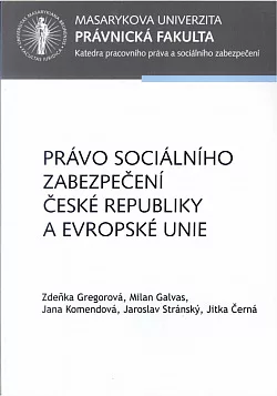 Právo sociálního zabezpečení České republiky a Evropské unie