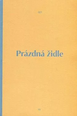 Prázdná židle
