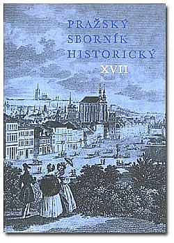 Pražský sborník historický XVII