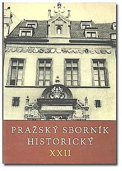 Pražský sborník historický XXII