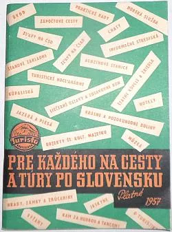 Pre každého na cesty a túry po Slovensku