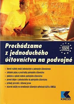 Prechádzame z jednoduchého účtovníctva na podvojné