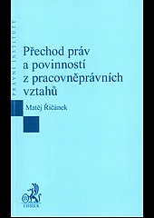 Přechod práv a povinností z pracovněprávních vztahů