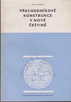 Přechodníkové konstrukce v nové češtině