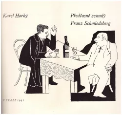 Předčasně zesnulý Franz Schmiedeberg