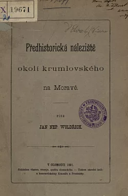 Předhistorická naleziště okolí krumlovského na Moravě