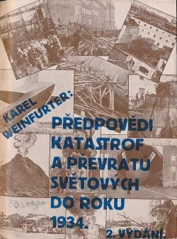 Předpovědi katastrof a převratů světových do roku 1934