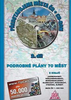 Představujeme města ČR + CD-ROM/2.díl