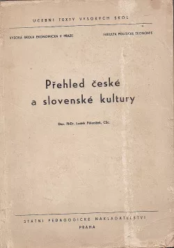 Přehled české a slovenské kultury