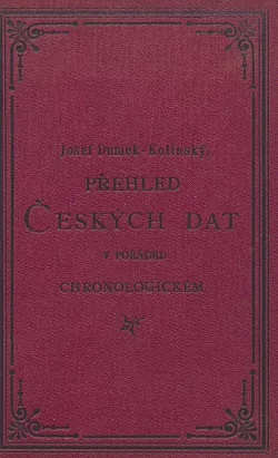Přehled českých dat v pořádku chronologickém