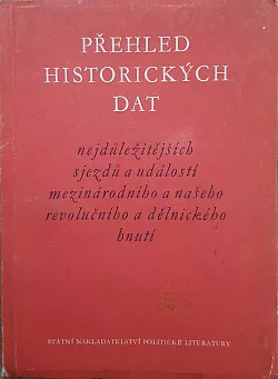 Přehled historických dat