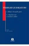 Přehled judikatury z oblasti věcných práv