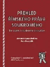 Přehled římského práva soukromého ke státní souborné zkoušce