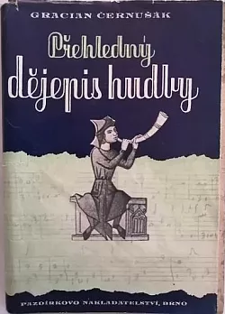 Přehledný dějepis hudby I.