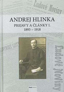 Prejavy a články I. 1893-1918