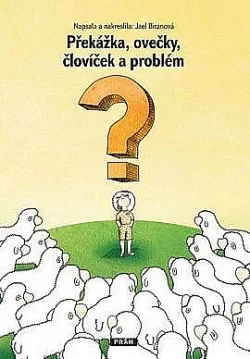 Překážka, ovečky, človíček a problém