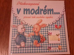 Překvapení v modrém...