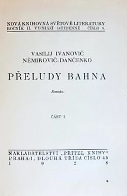 Přeludy bahna. Část I.