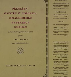 Přenesení ostatků sv. Norberta z Magdeburgu na Strahov (1626-1628)