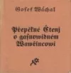Přepěkné Čtení o gasnowidném Wawřincowi