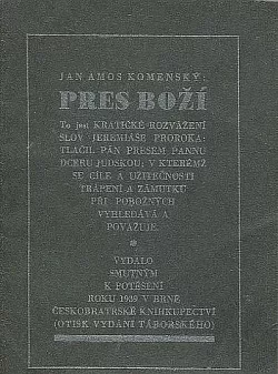 Pres Boží