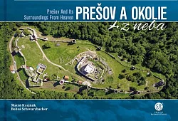 Prešov a okolie z neba