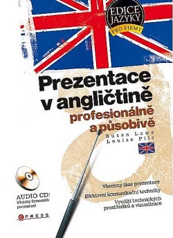 Prezentace v angličtině profesionálně a působivě