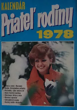 Priateľ rodiny - Kalendár 1978