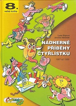 Nádherné příběhy Čtyřlístku: 1987-1989