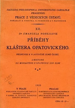 Příběhy kláštera opatovického