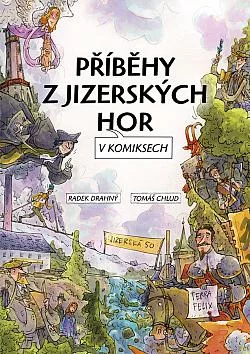 Příběhy z Jizerských hor v komiksech