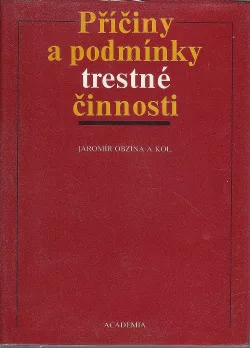 Příčiny a podmínky trestné činnosti