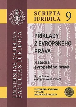 Příklady z evropského práva