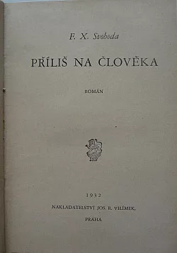 Příliš na člověka
