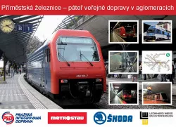 Příměstská železnice - páteř veřejné dopravy v aglomeracích